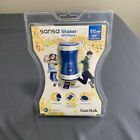 Sansa Shaker 1Gb Blue Sandisk MP3 Player New Sealed 2007 Collectable Music