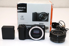 Sony Alpha A5100 24.3MP Digital Camera W/ Sony 3.5 - 5.6/ 16-50MM Lens 
