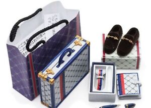 Re-ment Miniature Department Store Shopping 5/F SECRET Gentlemen Wallet Shoes