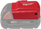 Milwaukee 49-24-2371 M18 18V Lithium-Ion Cordless Power Source with USB Port