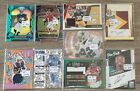 NFL LOT OF 36 CARDS - AUTO JERSEY PATCH PRIZM RPA SP SERIAL #d RC /25 /50 - #113