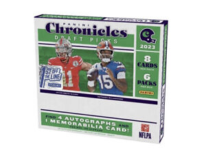 2023 Panini Chronicles Draft Picks FOTL  Football Sealed Hobby Box