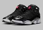 Nike Air Jordan 6 Rings 'Black Cement' FZ4178-010 Men's Sizes New