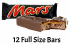 Mars Chocolate Bars Full Size 52g Each 12 Bars From Canada