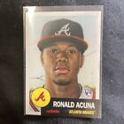 New Listing2018 Topps Living Ronald Acuna Jr. #19 Rookie                 FL