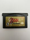 The Legend Of Zelda: A Link To The Past Four Swords Gameboy Advance Game Tested