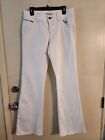 CAbi White Jeans Excellent Condition Size 10 Tall