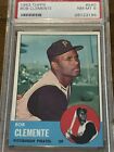 1963 TOPPS #540 BOB CLEMENTE NM-MINT PSA 8 (BEAUTIFUL HI END ONLY 59 HIGHER!)