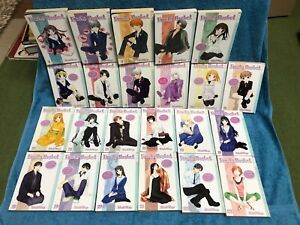 Fruits Basket Manga Complete Set Series 1-23 TokyoPop OOP English PB Used & Read