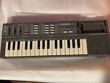 Vintage CASIO PT-87 Electronic Keyboard Music Synthesizer NO ROMS