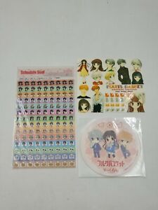 Anime Manga Fruits Basket Kyoh Yuki Tohru Seal Sticker Set Japan Natsuki Takaya