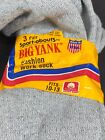 Big Yank Tube Socks Athletic Gym Stretch 10-13 Vintage Grey New Vintage 2 pair