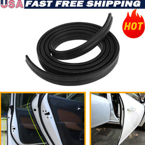 9.8FT Car Seal Rubber Trim Molding U Strip Door Edge Lock Protector All Weather (For: More than one vehicle)