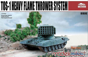 MOC72008 1:72 Modelcollect TOS-1 Heavy Flame Thrower System