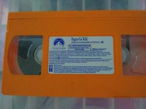 New ListingRugrats Go Wild (2003) - VHS Tape, Barely Used, Good Condition