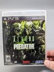 Aliens Vs Predator (Sony Playstation 3, PS3, 2010) Complete