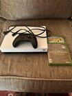 Xbox One S 1TB Console With Cables, Controller, Borderlands 3 And Oblivion