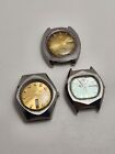 Vintage Automatic Orient Omax Arabic Date Watch Lot for Parts or Repair