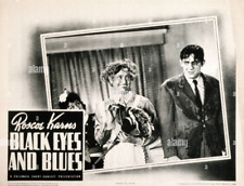 16mm BLACK EYES AND BLUE--b/w  Comedy Short Film.