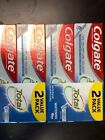4 Colgate Total Whole Mouth Health Whitening Paste 3.3oz Exp 03/2024  pack of 4