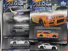 2023 Hot Wheels Premium Complete Set Of (5) Fast And Furious; Skyline, Porsche..