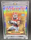 Brock Bowers RARE ROOKIE RC REFRACTOR INVESTMENT CARD SSP BOWMAN CHROME MINT