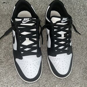 Size 10.5 - Nike Dunk Low Black White
