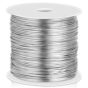 20 Gauge Stainless Steel Wire Bailing Snare Wire for Jewelry Making DIY Craft