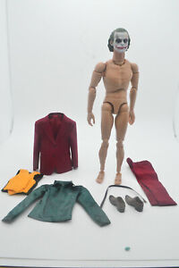 1/6 scale Joker  Full COMPLETE Suit 12'' MALE Figure