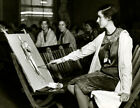 1933 Student Drawing, MA College of Art Old Photo 8.5