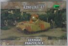 1x  German Panzer IV-X: 4520410203 New Sealed Product - Konflict '47