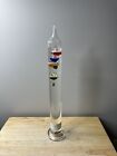 GALILEO THERMOMETER 17 INCHES TALL New Open Box