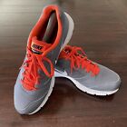Nike Sneakers Mens 11.5 US Gray Orange Downshifter 6 684652-005 Running Shoes