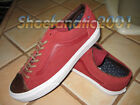 Vans Sample Style 36 CA S&L Ruby Wine Red Leather Toe 9 Syndicate Toe Cap