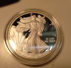 2008 - W Proof American Silver Eagle with Original Box & COA and OGP!