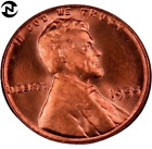 1955 DDO Lincoln Wheat Penny Cent Error ~ Gem BU (red) ~ 1 Coin