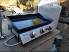 Table Top Hibachi Griddle Portable Flat Top Grill Outdoor Cooking BBQ Food Truck