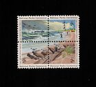 US Stamp 1448-1451 National Parks Centennial 2c Block of 4 MINT NH OG FREE Ship