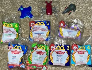 Transformers Beast Wars Machines McDonald’s Happy Meal Lot of 10 Toys 1996-2000