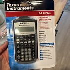 Texas Instruments BA II PLUS Financial Handheld
