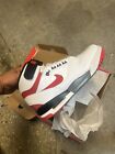 Nike Air Revolution White Red Black Size US 9 599462 100 Limited Exclusive Rare