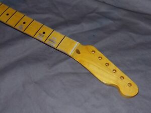 9.5 C HEAVY RELIC Allparts Maple Neck will fit vintage telecaster usa mjt body