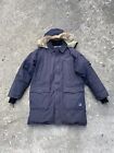 Vintage 1980's Snow Goose/Canada Goose Down Filed Puffer Parka Coat XL