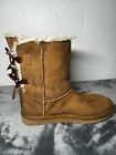 UGG Bailey Bow II Women's Boot - Brown Size US7 - NO BOX