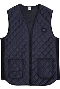 Heated Vest for Men Women Heated Gilet with 5 Adjustable Temperature USB Thermal