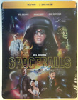 SPACEBALLS Steelbook (Blu-ray + Digital HD) Mel Brooks **NEW/SEALED** FREE SHIP