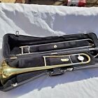 King 606 Trombone with Mouthpiece and Original King Hard Case