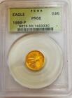 1989 PROOF 1/10 oz American Gold Eagle BU (MCMLXXXIX) $5 Dollars PR66 PCGS OGH
