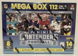2021 Panini Contenders Football Mega Box