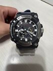 CASIO G-SHOCK GWF-A1000-1A2JF Frogman Tough Solar Men's Watch from Japan Used